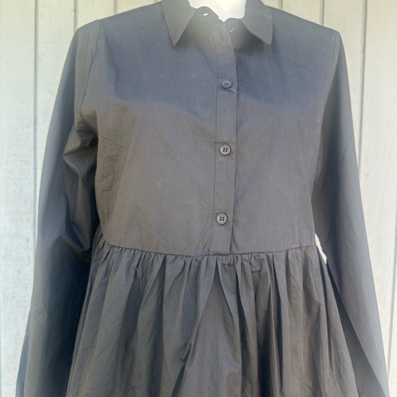 HYFVE Black Flounce Dress - Picture 3 of 12